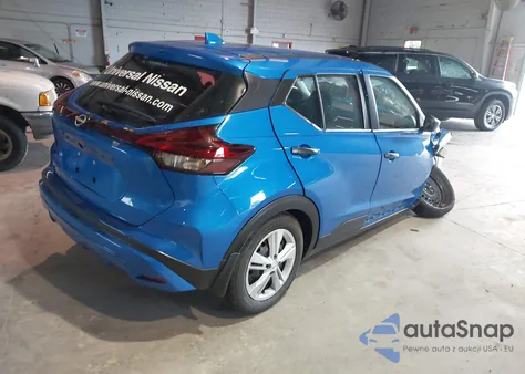 2025 Nissan Kicks Play S из США, поврежденный, VIN 3N1CP5BV3SL477867